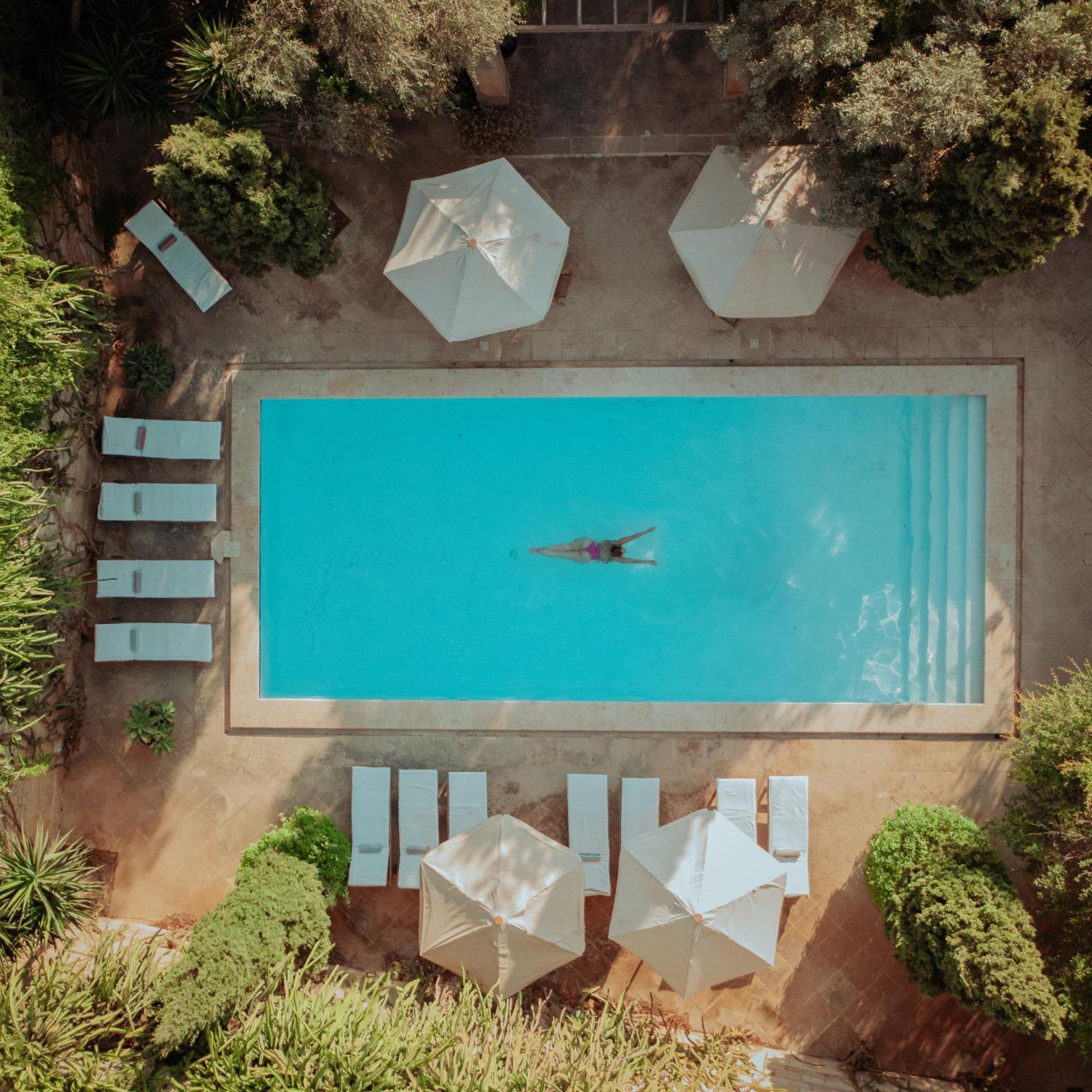 Casa San Rocco - Luxurious Grand 18Th C. Palace With Gardens & Pool Ghaxaq Exterior photo