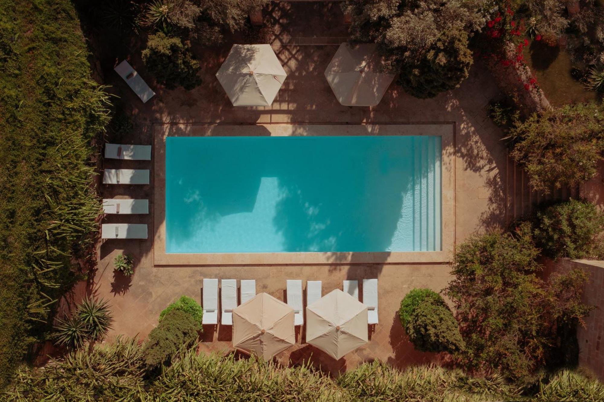 Casa San Rocco - Luxurious Grand 18Th C. Palace With Gardens & Pool Ghaxaq Exterior photo