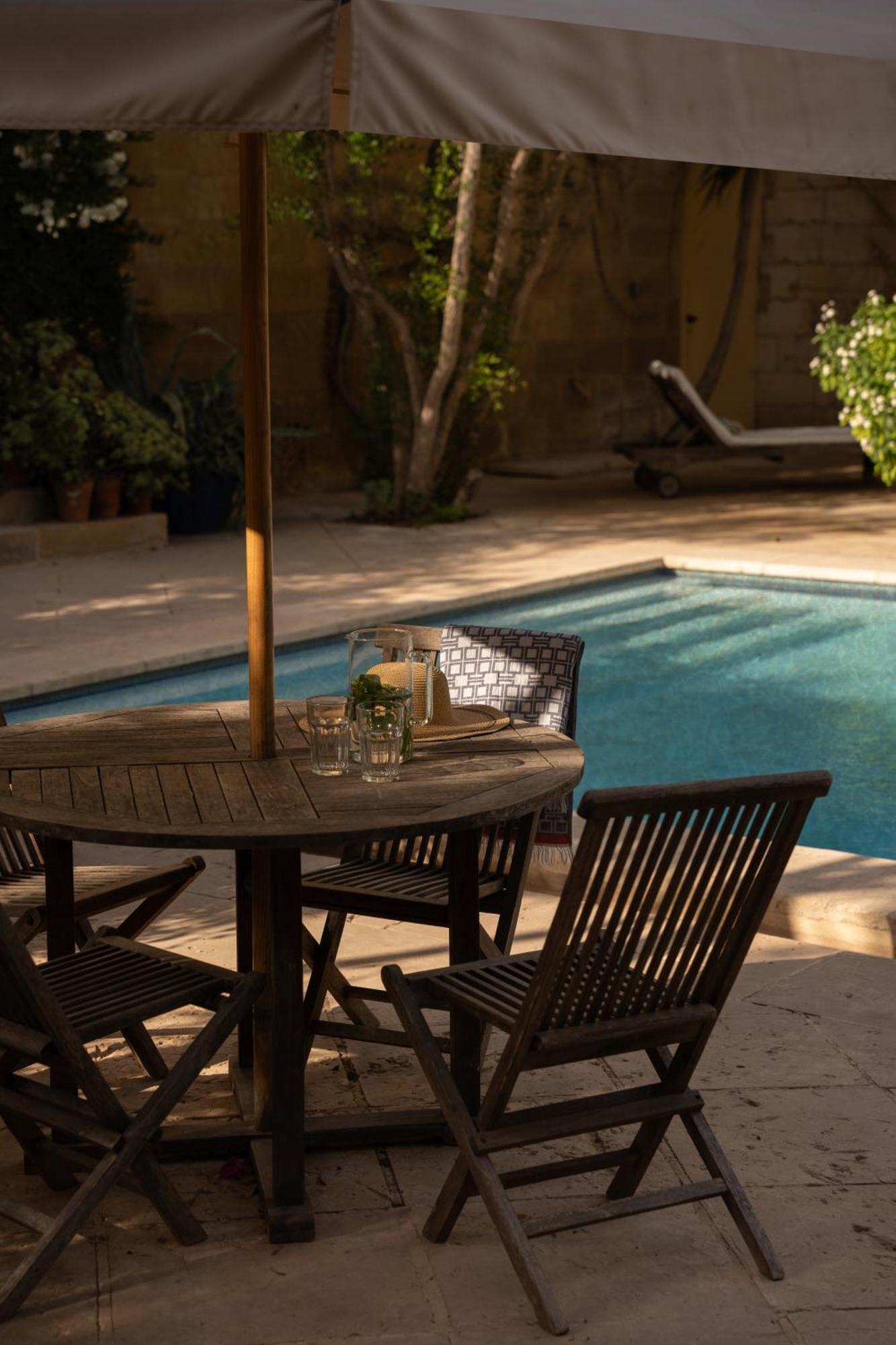 Casa San Rocco - Luxurious Grand 18Th C. Palace With Gardens & Pool Ghaxaq Exterior photo